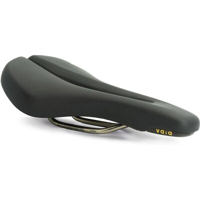Selle Royal Vaia Athletic Selle per Bicicletta - Time di Avventura - Nero Selle Royal Vaia Athletic Selle per Bicicletta - Time di Avventura - Nero