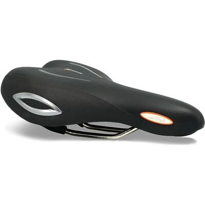 Selle Royal Lookin Moderate Zilver - Fiets zadel Selle Royal Lookin Moderate Zilver - Fiets zadel