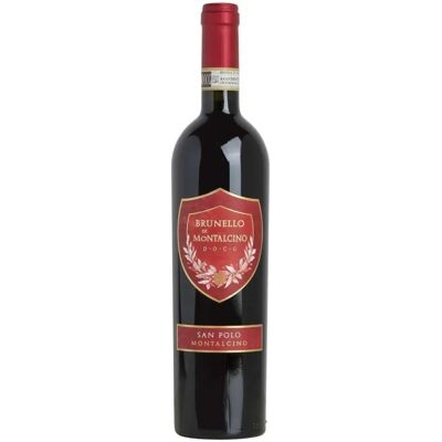San Polo Allegrini Brunello di Montalcino 2018 - Vino rosso San Polo Allegrini Brunello di Montalcino 2018 - Vino rosso
