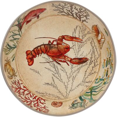Nador Sea Life Bol Melamine - 37cm Nador Sea Life Bol Melamine - 37cm
