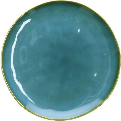 Rose & Tulipani R134100003Z ensemble de 4 assiettes à salade - Salad Plates Rose & Tulipani R134100003Z ensemble de 4 assiettes à salade - Salad Plates