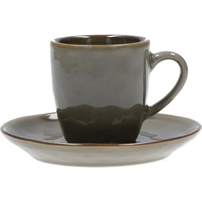Rose & Tulipani Espressotassen Set - Italienischer Stil - 90ml Rose & Tulipani Espressotassen Set - Italienischer Stil - 90ml