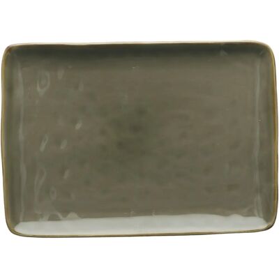 Set de 2 plateaux rectangulaires Rose & Tulipani - 27x19cm Set de 2 plateaux rectangulaires Rose & Tulipani - 27x19cm