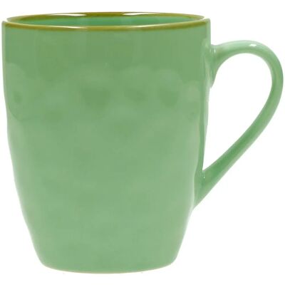 Ensemble de 4 Tasses Rose & Tulipani avec Poignée - Tasses Ensemble de 4 Tasses Rose & Tulipani avec Poignée - Tasses