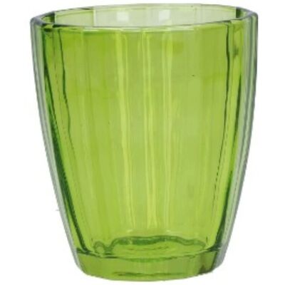 Rose & Tulipani Ensemble de 6 Verres Verts - Verres Rose & Tulipani Ensemble de 6 Verres Verts - Verres
