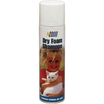 Chifa Srl 250ml Shampoo in schiuma secca per gatti - Pulizia delicata del manto Chifa Srl 250ml Shampoo in schiuma secca per gatti - Pulizia delicata del manto