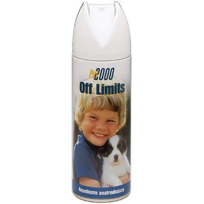 Chifa Srl Off Limits Spray repellente per femmine in calore - 200 ml Chifa Srl Off Limits Spray repellente per femmine in calore - 200 ml