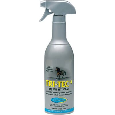 Chifa Tri-Tec 14 Spray Insetticida per Cavalli Chifa Tri-Tec 14 Spray Insetticida per Cavalli