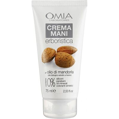 OMIA Crema Mani & Lozione - Olio di Mandorla - Crema Mani & Lozione OMIA Crema Mani & Lozione - Olio di Mandorla - Crema Mani & Lozione
