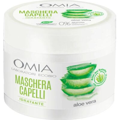 Omia Masque Capillaire Aloe Vera 250ml - Masque pour cheveux - Publicité Omia Masque Capillaire Aloe Vera 250ml - Masque pour cheveux - Publicité