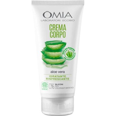Omia Aloe Vera Crème pour le Corps - Type de Corps - Publicité Omia Aloe Vera Crème pour le Corps - Type de Corps - Publicité