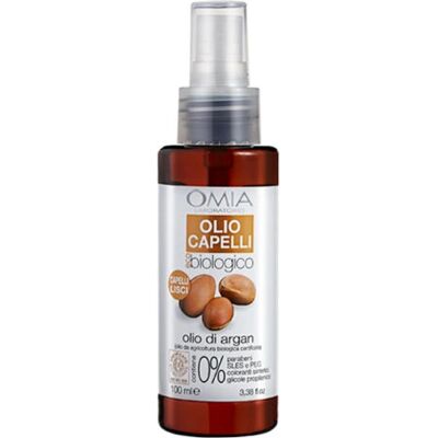 Huile d'Argan Bio Omia - Nourrissante, Éco-Biologique - 100ml - Publicité Huile d'Argan Bio Omia - Nourrissante, Éco-Biologique - 100ml - Publicité