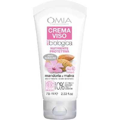 OMIA - Crema Viso Mandorla e Malva - Amande - Crème visage - Publicité OMIA - Crema Viso Mandorla e Malva - Amande - Crème visage - Publicité
