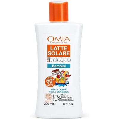 Omia Naturalne Dzieci SPF 50+ Krem do Opalania Omia Naturalne Dzieci SPF 50+ Krem do Opalania
