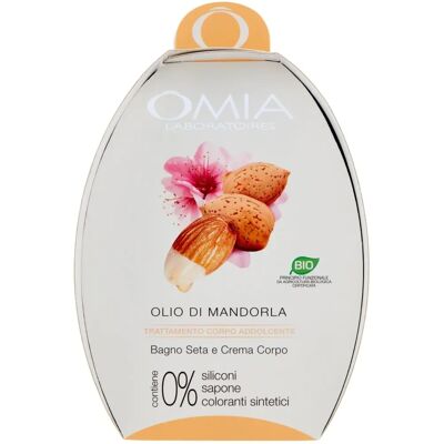 Set Corpo Omia con Olio di Mandorla - Idratante e Morbido Set Corpo Omia con Olio di Mandorla - Idratante e Morbido
