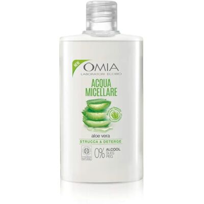 L.MANETTI-H.ROBERTS SPA DIV.MM Acqua Micellare Idratante con Aloe Vera - Cura della Pelle L.MANETTI-H.ROBERTS SPA DIV.MM Acqua Micellare Idratante con Aloe Vera - Cura della Pelle