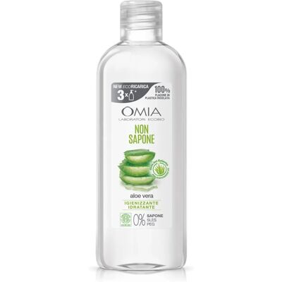 Omia Aloe Vera Salento - Gel lavant hydratant écologique - Publicité Omia Aloe Vera Salento - Gel lavant hydratant écologique - Publicité