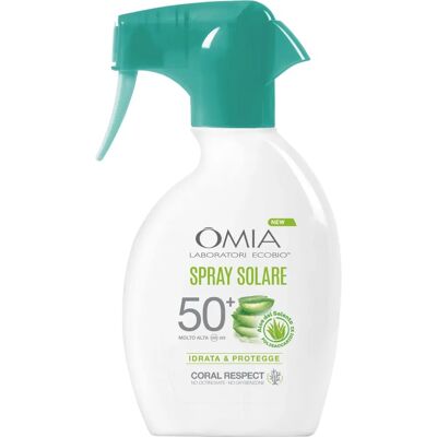 Omia Laboratories Aloe Vera del Salento Spray Solaire SPF 50+ Omia Laboratories Aloe Vera del Salento Spray Solaire SPF 50+