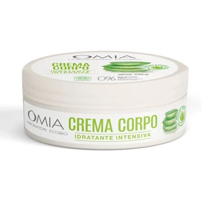 Crème pour le corps à l’Aloe Vera d’Omia Laboratories - Hydratante, Bio - Publicité Crème pour le corps à l’Aloe Vera d’Omia Laboratories - Hydratante, Bio - Publicité