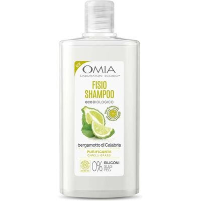 Shampoo Purifiant Bio Bergamotto Di Calabria - Soin capillaire - Publicité Shampoo Purifiant Bio Bergamotto Di Calabria - Soin capillaire - Publicité