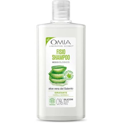 Omia Laboratories Aloe Vera del Salento - Shampoo pour cheveux normaux - Publicité Omia Laboratories Aloe Vera del Salento - Shampoo pour cheveux normaux - Publicité