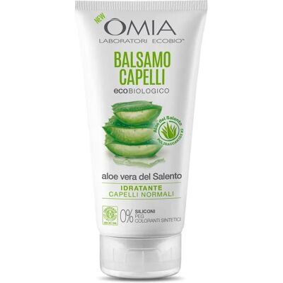 Après-shampoing Aloe Vera Omia - Hydratant, Vegan, 180ml - Publicité Après-shampoing Aloe Vera Omia - Hydratant, Vegan, 180ml - Publicité