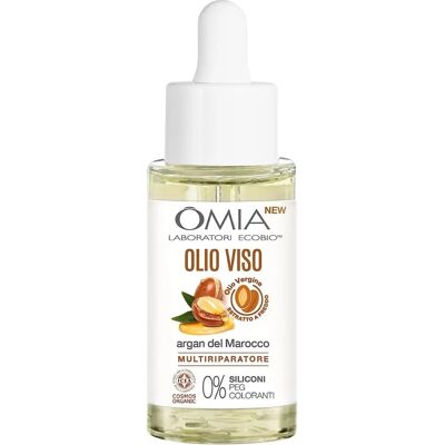 Olio Viso Omia Laboratories Argan del Marocco - Olio Vegano Olio Viso Omia Laboratories Argan del Marocco - Olio Vegano
