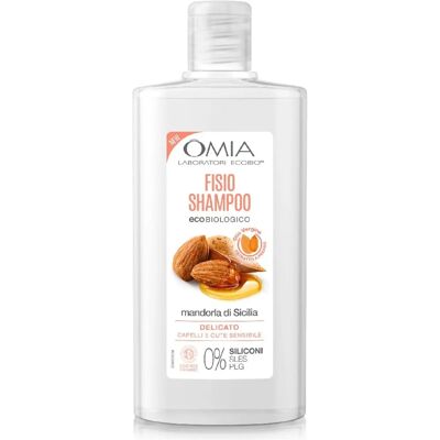 Omia Laboratories Mandorla di Sicilia - Shampoo Nourrissant pour Cheveux Secs - Publicité Omia Laboratories Mandorla di Sicilia - Shampoo Nourrissant pour Cheveux Secs - Publicité