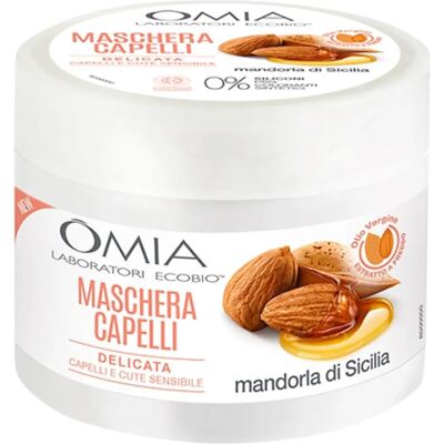 Maschera Capelli Organica Mandorla di Sicilia - Cura dei capelli Maschera Capelli Organica Mandorla di Sicilia - Cura dei capelli