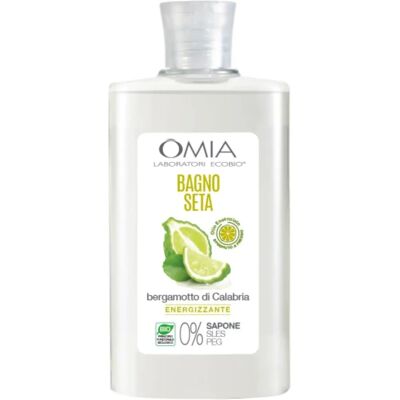 Omia Bagnoschiuma Bergamotto - Naturale & Rinfrescante - 400ml Omia Bagnoschiuma Bergamotto - Naturale & Rinfrescante - 400ml