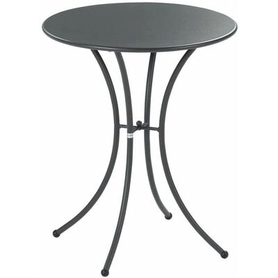 EMU Pigalle 905 - Tavolo Rotondo in Acciaio - 60cm - Esterno Interno EMU Pigalle 905 - Tavolo Rotondo in Acciaio - 60cm - Esterno Interno