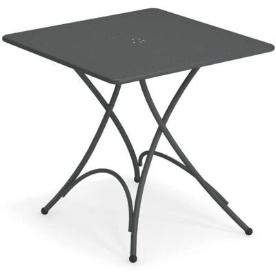 Tavolo Quadrato Pigalle EMU 76x76 cm - Ferro Antico Tavolo Quadrato Pigalle EMU 76x76 cm - Ferro Antico