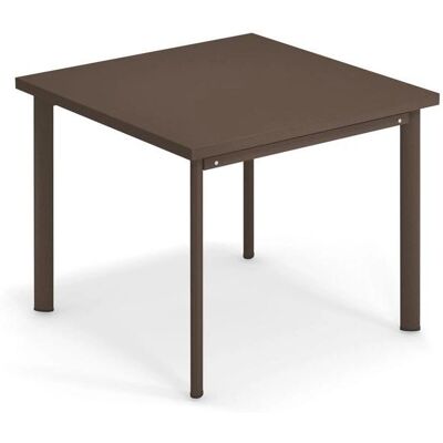 Emu Star 306 quadratischer Tisch - 90x90cm - Italienisches Design Emu Star 306 quadratischer Tisch - 90x90cm - Italienisches Design