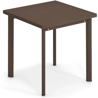 Emu Star Tisch - 70x70 - Dunkelbraun - Outdoor Emu Star Tisch - 70x70 - Dunkelbraun - Outdoor
