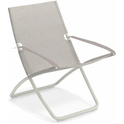 Sdraio Emu Snooze Bianco Ghiaccio - Arredo da Giardino Sdraio Emu Snooze Bianco Ghiaccio - Arredo da Giardino