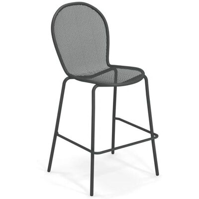 emu - Ronda 128 - Graphitgrau - Metall - Barhocker emu - Ronda 128 - Graphitgrau - Metall - Barhocker