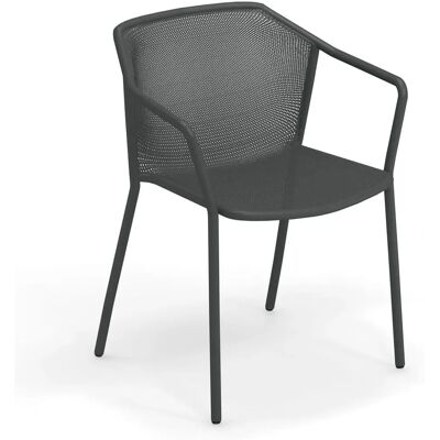 Emu - Darwin 522 Armlehstuhl - Graphitgrau - Metall - Garden chair Emu - Darwin 522 Armlehstuhl - Graphitgrau - Metall - Garden chair