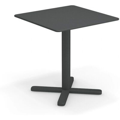 Emu Darwin 525 Tisch - Graphitgrau - Quadratisch - Outdoor Emu Darwin 525 Tisch - Graphitgrau - Quadratisch - Outdoor