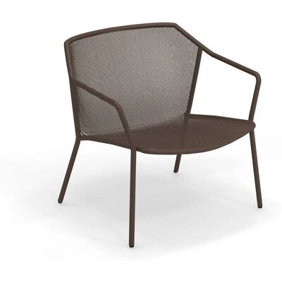 Emu - Darwin 524 - Indian Brown - Metall - Lounge Chair Emu - Darwin 524 - Indian Brown - Metall - Lounge Chair