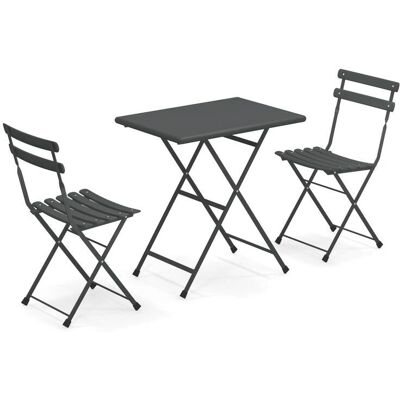 Set EMU Arc En Ciel - Tavolo e Sedie Pieghevoli Set EMU Arc En Ciel - Tavolo e Sedie Pieghevoli