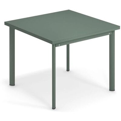 Emu Star Gartentisch - Dunkelgrün - 90x90 - Gartenmöbel Emu Star Gartentisch - Dunkelgrün - 90x90 - Gartenmöbel