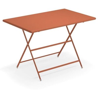 EMU Arc en ciel Klapptisch Rechteckig 110x70 Rot Ahorn EMU Arc en ciel Klapptisch Rechteckig 110x70 Rot Ahorn