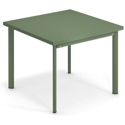 Emu Star Tisch - quadratisch, grün, 90x90cm - Tisch Emu Star Tisch - quadratisch, grün, 90x90cm - Tisch