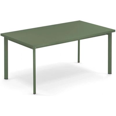 Emu Star 307 Tisch - Militärgrün - 160x90 cm - Outdoor Emu Star 307 Tisch - Militärgrün - 160x90 cm - Outdoor