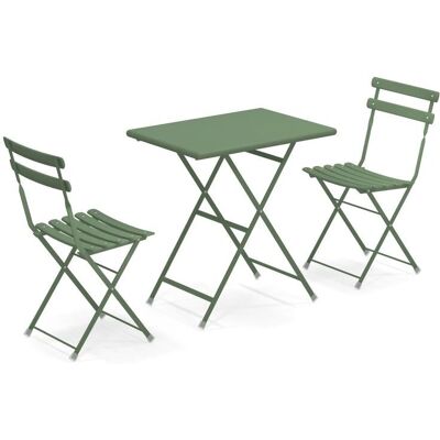 emu - Arc en Ciel 3513 Set - Militärgrün - Dining Set emu - Arc en Ciel 3513 Set - Militärgrün - Dining Set