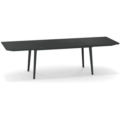 EMU Plus4 Ausziehtisch - Stahl, Marrone D'India, 160+110cm EMU Plus4 Ausziehtisch - Stahl, Marrone D'India, 160+110cm