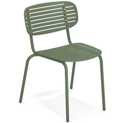Emu Modello 639 Sedia Impilabile Verde Emu Modello 639 Sedia Impilabile Verde