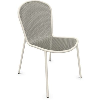 Sedia da Giardino Emu Ronda XS - Impilabile, Bianca, Metallo Sedia da Giardino Emu Ronda XS - Impilabile, Bianca, Metallo