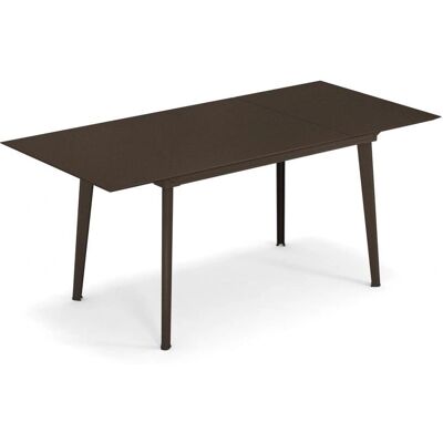 EMU Plus4 Ausziehbarer Tisch - Dunkelbraun - Tisch EMU Plus4 Ausziehbarer Tisch - Dunkelbraun - Tisch