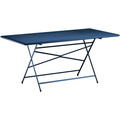 Emu Saphirblau Arc en Ciel Klapptisch - Für 4-6 Personen Emu Saphirblau Arc en Ciel Klapptisch - Für 4-6 Personen